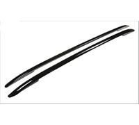 Galerie toit voiture Support toit voiture Style OEM pour Cayenne pour Turbo S 2011-2017 barres porte-bagages barre transversale supérieure Rail Galerie Toit(Noir)
