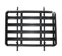 Galeries de Toit 140X97CM 4WD 4x4 Universel Double Couche Voiture Attelage Supérieur Monté Porte-Bagages Panier À Bagages avec Pièces De Montage Cross Barres Rail