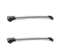 Galeries de Toit Lot 2 Barres Transversales Universelles Antivol pour Kayak Planche Surf Et Toit(Type11)
