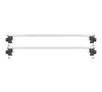Galeries de Toit Lot De 2 Barres Transversales De Toit en Aluminium pour Dodge pour Durango 2011-2018 2019 2020 2021 2022 2023 Cross Barres Rail