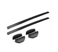 Galeries de Toit pour CRV II 2002 2003 2004 2005 2006 Barres Transversales Toit Montées sur Le 2 Pièces Latérales Noires