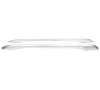 Galeries de toit Pour Toyota Pour Land Pour Cruiser Pour Prado Pour FJ150 2010-2018 Barres De Toit Barres De Porte-bagages Latérales Accessoires 2 Pièces Cross Barres Rail