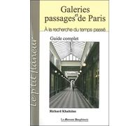 Galeries et passages de Paris - A la recherche du temps passé