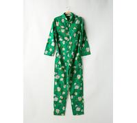 galeries lafayette combinaisons femme de couleur vert 38