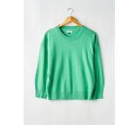 galeries lafayette pulls et sweat-shirts femme de couleur vert