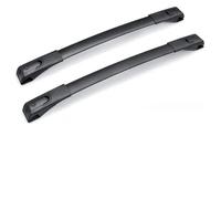 Galeries Toit 1 Paire Barres Toit Voiture Alliage D'aluminium, avec Rails Latéraux, pour Toyota pour RAV4 13-18 Porte-Bagages Voiture