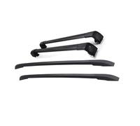 Galeries toit 4 Pièces Adaptées Pour VW Pour Amarok 2023 2024 Barre Rail Latérale Supérieure En Aluminium Barres Transversales Rail Toit Barre Transversale Porte Bagage Voiture