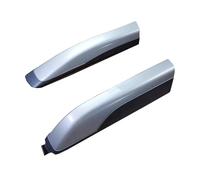 Galeries Toit Accessoires Pièces Rechange Embout Tige Rail Style Porte-Bagages Toit Voiture pour Isuzu pour MU-X 2014-2020 Porte-Bagages Voiture(Avant Gauche)