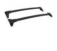 Galeries toit Barre Transversale Galerie Toit Pour Fit 2019-2023 Pour Toyota Pour RAV4 RAV 4 Galerie Toit En Aluminium Pour Rails Bagages Supérieurs Voiture Railing Porte-Bagages