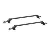 Galeries Toit Barre Transversale Toit Réglable En Aluminium 155 Lb Porte-bagages Rétractable Pour Bagages Barre Transversale Supérieure Toit Barres Toit