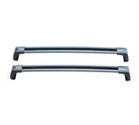 Galeries toit Barres De Toit De Voiture Sans Bruit Pour Toyota Pour RAV4 2021 2022 Barres De Toit Transversales En Aluminium Porte Bagage Voiture