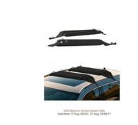 Galeries toit Barres De Toit Gonflables Souples De 95 Cm Coussinets Universels Pour Barres De Toit Voiture Bagages Pour Canoës Planches De Surf Et SUP Railing Porte-Bagages