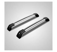Galeries toit Barres De Toit Universelles Sans Bruit Pour Voiture Barres Transversales En Aluminium Pour HYUNDAI Pour Palisade 2021 2022 2023 Porte Bagage Voiture