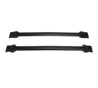 Galeries Toit Barres Toit Transversales SUV Charge 68 Kg Porte-Bagages Extérieur Toit Kayak Coque Rigide pour Jeep pour Renegade 15-22 Porte-Bagages Voiture