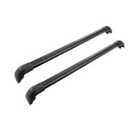 Galeries toit Barres Transversales Adaptées Pour Mazda CX-50 CX50 2023 2024 2025 Barre Transversale Pour Bagages Toit Barres Chargement Verrouillables Porte Bagage Voiture(Noir)