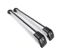 Galeries toit Barres Transversales Adaptées Pour Volvo XC60 2018 2019 2020 2021 2022 2023 2024 2025 Pour Bagages Barre Toit Chargement Verrouillables Porte Bagage Voiture(S-Black)