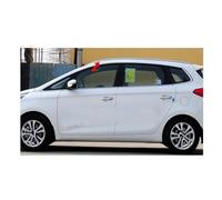 Galeries Toit Cache-Barres De Toit pour Kia Carens 2007-2013 Porte-Bagages Voiture(13 Silver Front L)