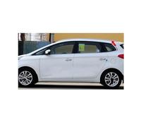 Galeries Toit Cache-Barres De Toit pour Kia Carens 2007-2013 Porte-Bagages Voiture(13 Silver Rear L)