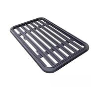 Galeries Toit Car Plateforme Toit Voiture Alliage Aluminium Dimensions L X L 140 X 100 Cm, Charge 70 Kg