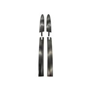 Galeries Toit Car pour BMW M3 M4 Série 420 430i pour BMW E93 F33 F83 Toit Cabriolet Garniture Accessoire Voiture Les Couvercles Charnière Gauche Droite(Unpainted)