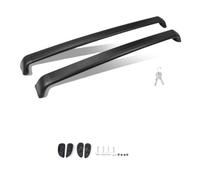 Galeries Toit Car pour Tesla pour Model 3/Y 2017-2024 Accessoires Galerie Toit Barres Transversales Antivol Porte-Bagages Galerie Toit Verrouillable
