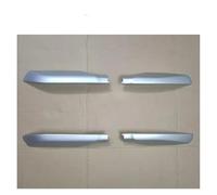 Galeries Toit Coque Protection pour Rail Toit Voiture pour Toyota per Land per Cruiser Prado 150 FJ150 2010-2017 Porte-Bagages Voiture(Silver 4PCS)