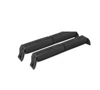 Galeries toit Coussinets De Toit Souples Universels En PVC 600D Oxford Pour Canoë Snowboard Planche À Voile Bagages Charge De 60 Kg Railing Porte-Bagages