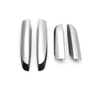 Galeries Toit Couvercle D'extrémité Rail Galerie Toit Argenté Couvercle Remplacement Porte-Bagages Toit pour Toyota pour RAV4 2013-2018 Porte-Bagages Voiture