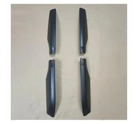 Galeries Toit Couvercle Galerie Toit pour Toyota pour Land pour Cruiser Prado FJ150 2010-2017 Ensemble Joints Étanches Porte-Bagages Voiture(4pcs Matte Black)