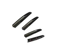 Galeries Toit Couvercle Protection D'extrémité Rail Barre Toit pour Hyundai pour Grand pour Santa Fe Sport DM NC pour Maxcruz IX45 13-16 Porte-Bagages Voiture(Full Set,Full Skylight)