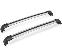 Galeries Toit Lot 2 Barres Toit Latérales Alliage Barres Transversales Porte-Bagages, pour Hyundai pour Santa Fe 2013-2018 Porte-Bagages Voiture