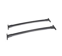 Galeries Toit Lot 2 Barres Toit SUV Alliage Barres Latérales Transversales Porte-Bagages avec Rails Latéraux pour pour Explorer 16-19 Porte-Bagages Voiture