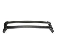 Galeries Toit Lot 2 Barres Toit Transversales Aluminium Bagages Kayaks Vélos Porte-Bagages Support Rangement Charge 60 Kg pour CRV 2012-2016 Porte-Bagages Voiture