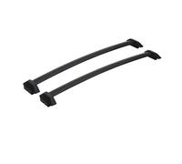 Galeries Toit Lot 2 Barres Transversales Latérales Noires Barres Toit pour CRV II 2001-2007, Supportant 60 Kg Supportant 132 LB Porte-Bagages Voiture