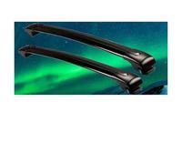 Galeries toit Lot 2 Barres Transversales Verrouillables En Alliage D'aluminium Pour Dodge Pour Journey JCUV 2013 2014 2015 2016 2017 2018 2019 Porte Bagage Voiture(Noir)
