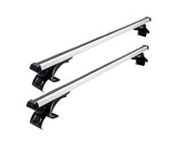 Galeries toit Lot 2 Barres Transversales Verrouillables En Aluminium Pour Barres De Toit Sans Barres De Toit Compatibles Avec Pour Prologue 2024-2025 Porte Bagage Voiture