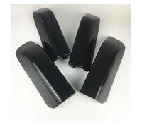Galeries Toit Lot 4 Capuchons Protection Noirs Barres Toit pour Toyota pour 4Runner N280 2010-2018 Porte-Bagages Voiture