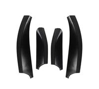 Galeries Toit Lot 4 Coques Protection Porte-Bagages Toit 872911F000 872921F000 872971F001 872981F000 pour Kia pour Sportage 2004-2007 Porte-Bagages Voiture(1 Set 4pcs)