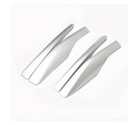 Galeries Toit Lot 4 Coques Protection pour Barres Toit 63493-48050 Argentées pour Lexus RX350/450h 2010-2015 Porte-Bagages Voiture