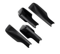 Galeries Toit Lot 4 Embouts Rail Toit Noirs pour Toyota pour RAV4 XA20 2001-2005 Accessoires Remplacement Voiture Porte-Bagages Voiture