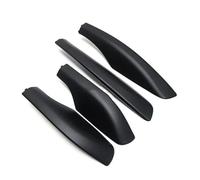 Galeries Toit Lot 4 Housses Protection Plastique Barres Toit Voiture pour Toyota pour Fortuner AN50 AN60 04-14 Porte-Bagages Voiture