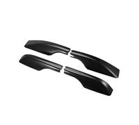 Galeries Toit Lot 4 Protections Latérales Barres Toit Voiture pour Toyota pour Land pour Cruiser LC200 J200 08-21 Porte-Bagages Voiture