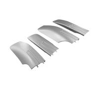 Galeries Toit Lot 4 Supports Toit Extérieurs pour BMW E71 E72, pour X6 2008-2014 Couvercle D'extrémité Rénovation Support Dôme Porte-Bagages Voiture