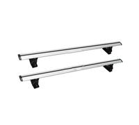 Galeries toit Lot De 2 Barres Transversales Verrouillables Pour Toyota Pour Prius 2001-2015 2016 2017 2018 2019 2020 2021 2022 Sans Galerie De Toit Porte Bagage Voiture(Argent)