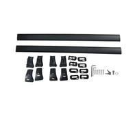 Galeries Toit Porte-Bagages Toit pour Toyota pour Highlander 2014-2019 Barre Transversale Capacité Charge: 100kg Porte-Bagages Voiture