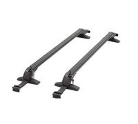Galeries Toit Porte-bagages Voiture 2024 En Alliage D'aluminium Barres Toit Universelles Cadre Voyage Barre Transversale Compartiment À Bagages Barres Barres Toit(C -Pole 90-100CM)