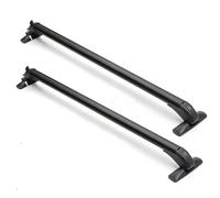 Galeries Toit Pour Civic 2006-2020 2 Pièces Barres Transversales Toit Supérieures Barres Voiture Capacité Charge Porte-bagages Barres Toit