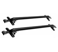 Galeries Toit Pour Civic 2012 2013 2014 2015 2 Pièces Barres Transversales Verrouillables Porte-bagages Toit Rails Barres Transversales Aluminium Kayak Barres Toit