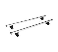 Galeries toit Pour Ford Pour Maverick 2022 2023 2024 2025 2026 2 Pièces Barres Toit Barres Transversales Barres Transversales Sans Rails Toit toit rails(Silver)