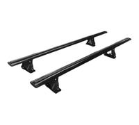 Galeries Toit Pour Ford Pour Maverick 2022 2023 2024 2025 2026 2 Pièces Barres Toit Barres Transversales Barres Transversales Sans Rails Toit Barres Toit(Black)